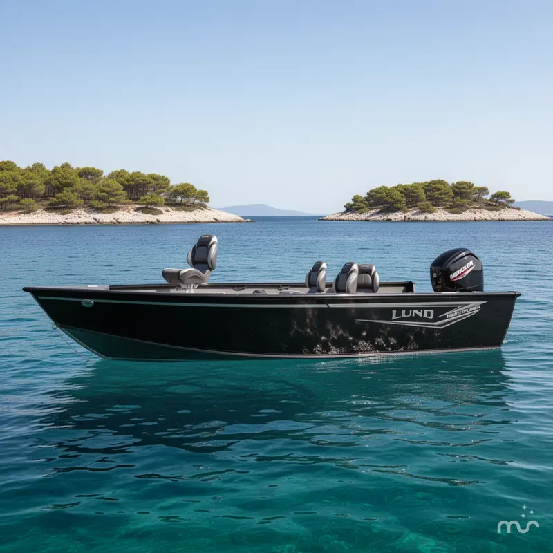 The Image of Lund 1800 Explorer Tiller 2026 - 0