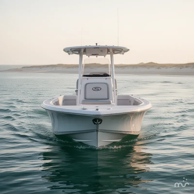 Slide: The Image of Sportsman Masters 227 Bay Boat 2026 - 2