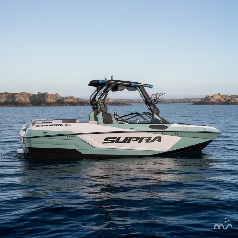 Slide: The Image of Supra SV 575 2025 - 2