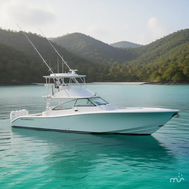 The Image of Yellowfin 54 Offshore 2022 - 0