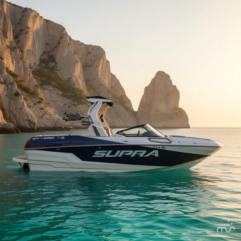 Slide: The Image of Supra SV 575 2025 - 2