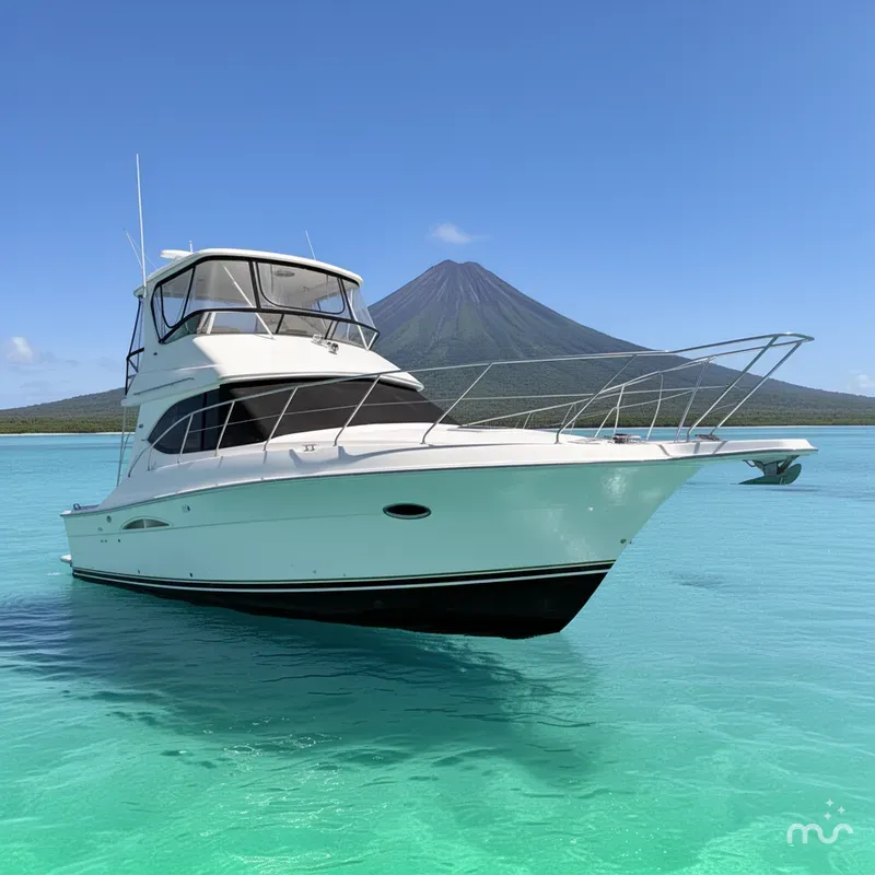 Slide: The Image of Silverton 38 Convertible 2004 - 1