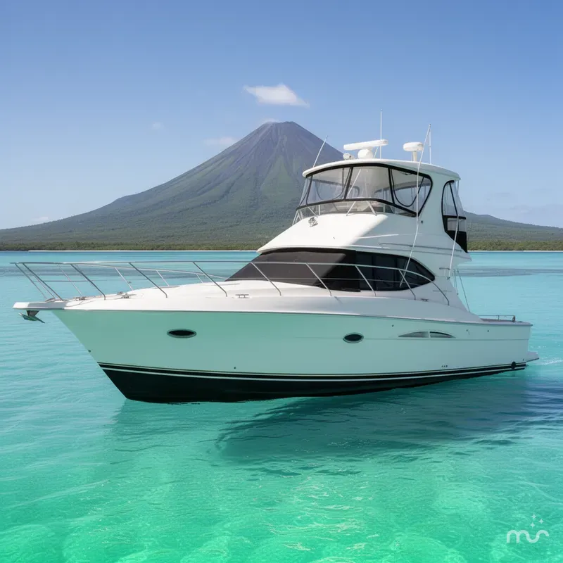 Slide: The Image of Silverton 38 Convertible 2004 - 2