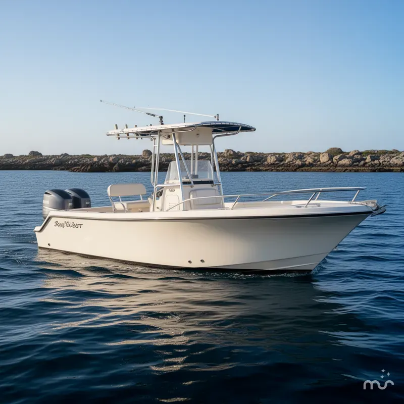 The Image of Key West 225 Center Console 2005 - 0