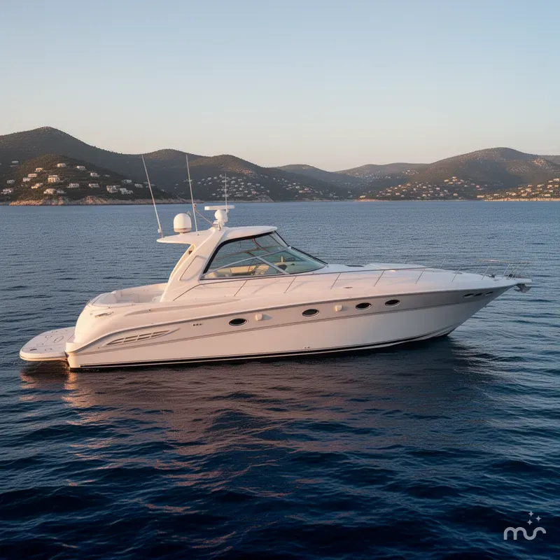 Slide: The Image of Sea Ray Sundancer 460 2004 - 2
