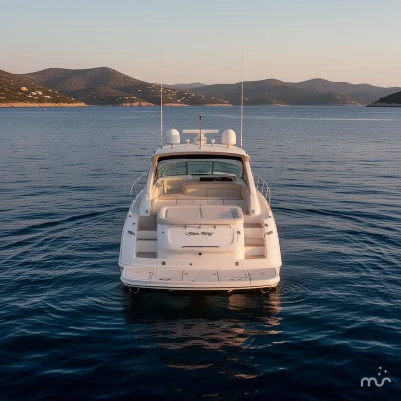 Slide: The Image of Sea Ray Sundancer 460 2004 - 3