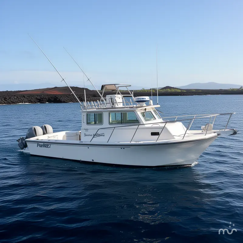 The Image of Parker Marine 2530 Extended Cabin 2014 - 0