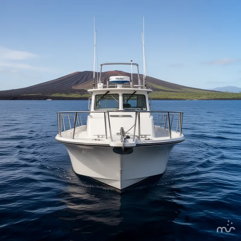 Slide: The Image of Parker Marine 2530 Extended Cabin 2014 - 3