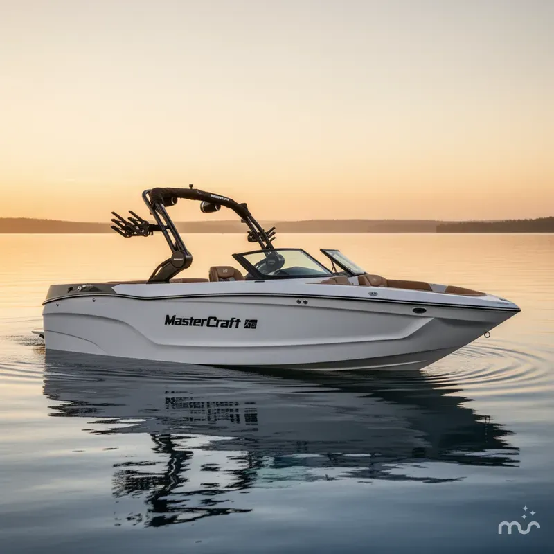 Slide: The Image of MasterCraft XT23 2025 - 0