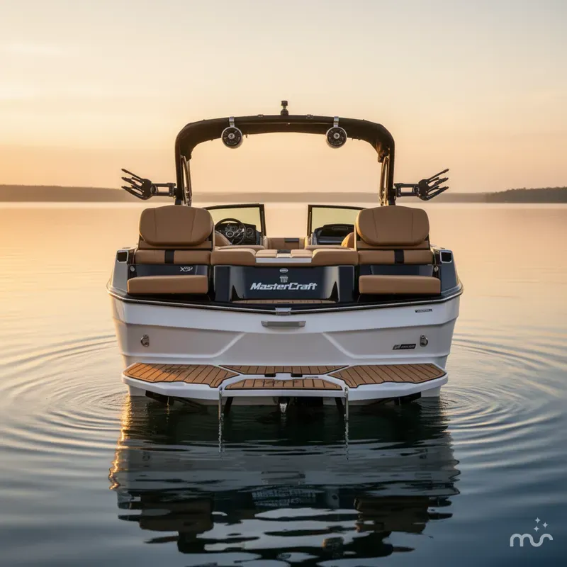 Slide: The Image of MasterCraft XT23 2025 - 1