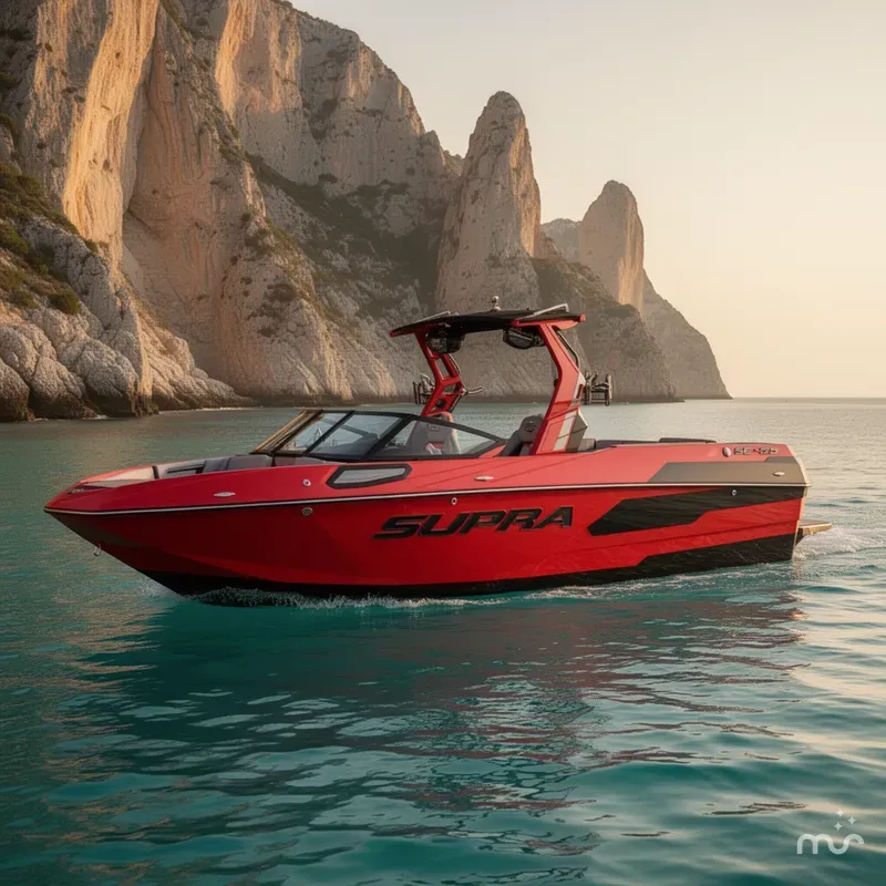 Slide: The Image of Supra SE 575 2024 - 2