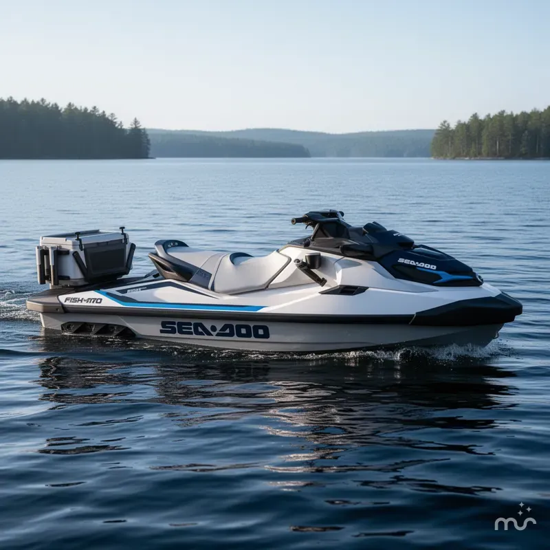 Slide: The Image of Sea-Doo FishPro Sport 170 2026 - 2