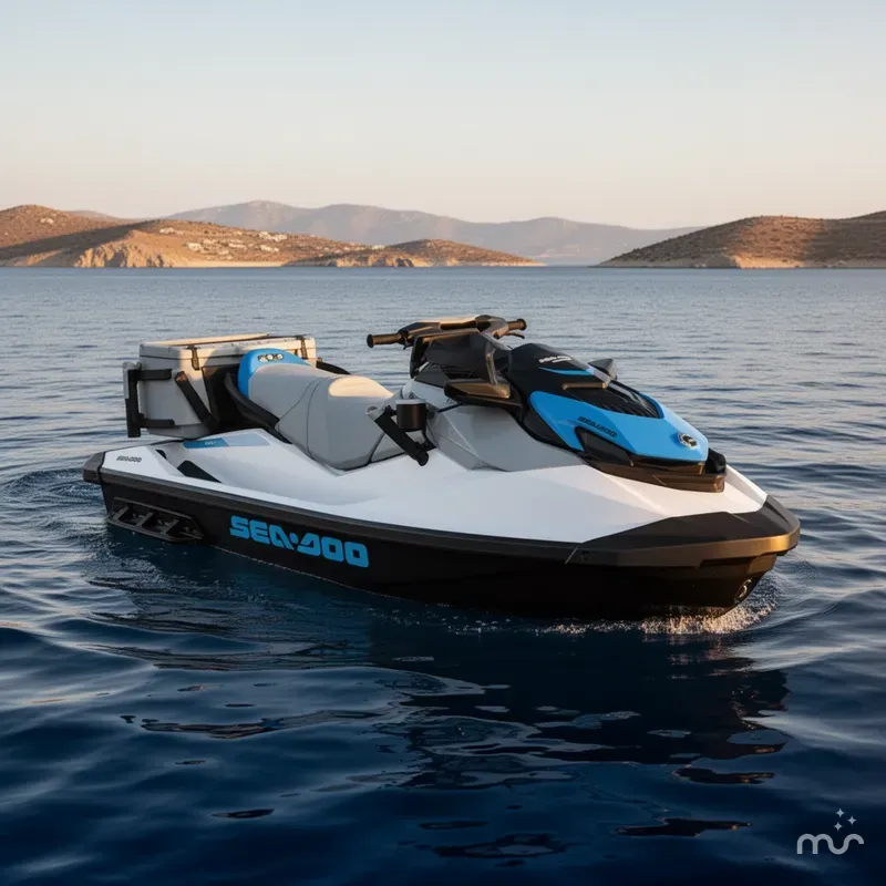 Slide: The Image of Sea-Doo FishPro Scout 130 2026 - 0