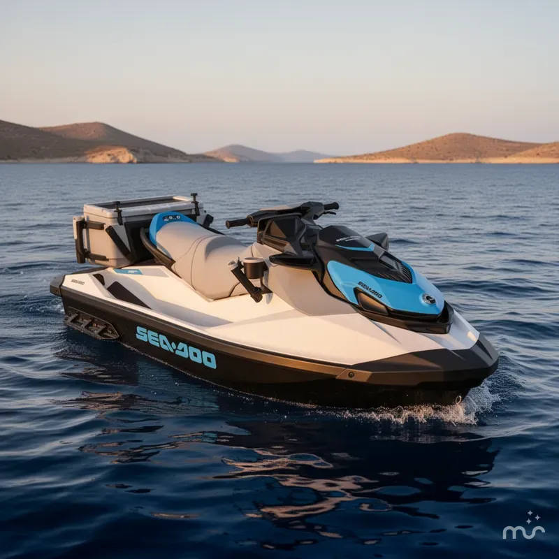 Slide: The Image of Sea-Doo FishPro Scout 130 2026 - 2
