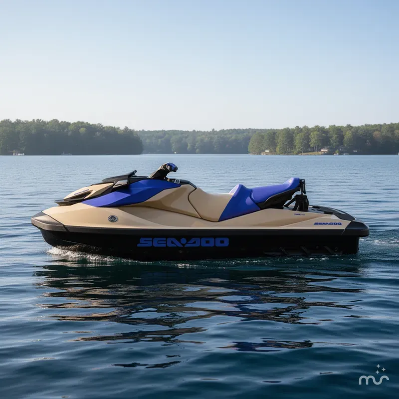 Slide: The Image of Sea-Doo Wake 170 2026 - 2