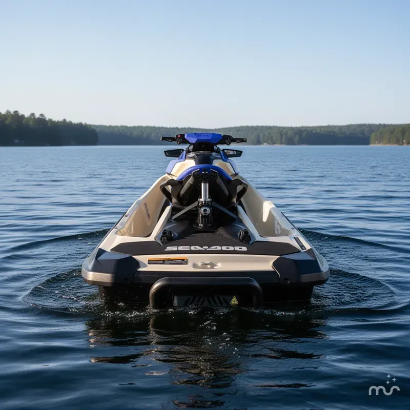 Slide: The Image of Sea-Doo Wake 170 2026 - 3