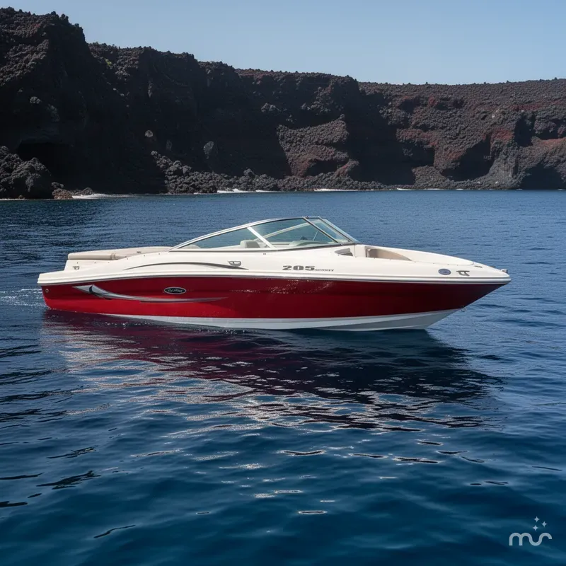 The Image of Sea Ray 205 Sport 2008 - 0