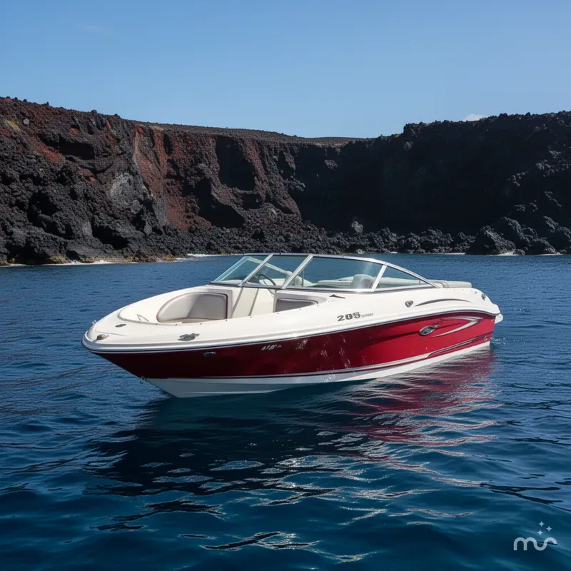 Slide: The Image of Sea Ray 205 Sport 2008 - 2