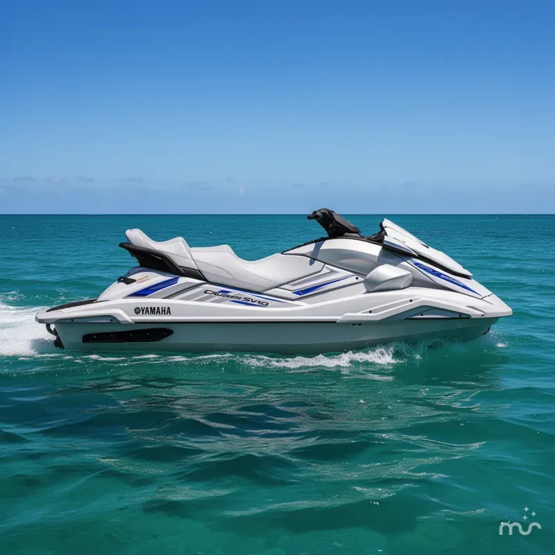 Slide: The Image of Yamaha FX Cruiser SVHO 2025 - 0
