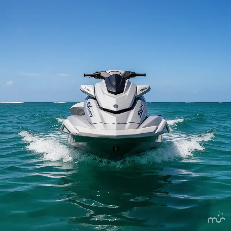 Slide: The Image of Yamaha FX Cruiser SVHO 2025 - 1