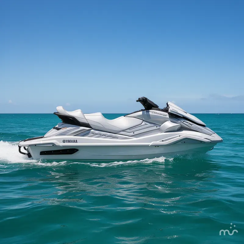 Slide: The Image of Yamaha FX Cruiser SVHO 2025 - 2