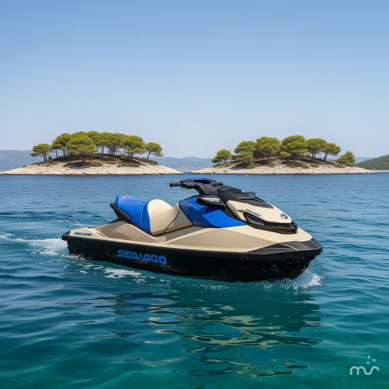 Slide: The Image of Sea-Doo Wake 170 2026 - 1