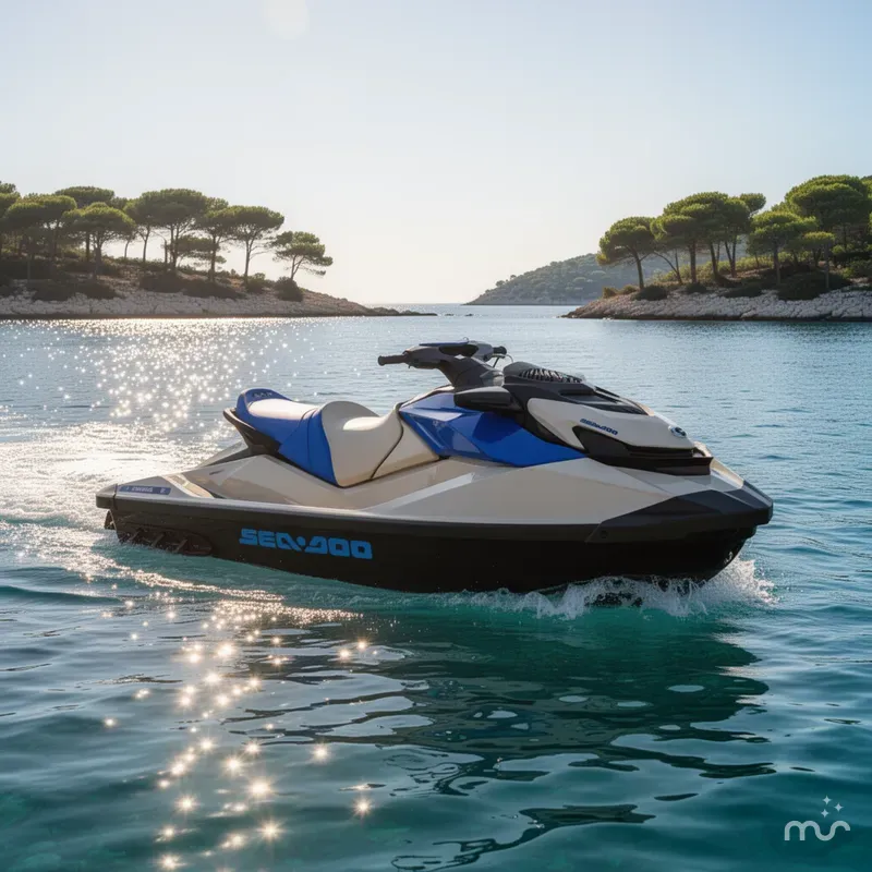 Slide: The Image of Sea-Doo Wake 170 2026 - 2