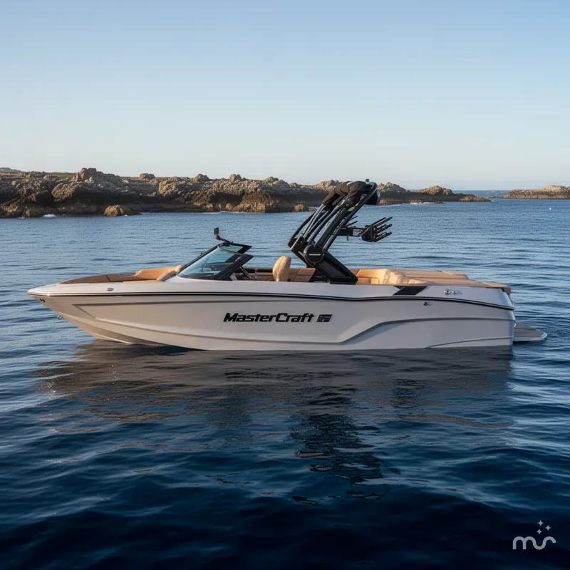 Slide: The Image of MasterCraft XT23 2026 - 2