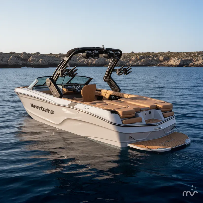 Slide: The Image of MasterCraft XT23 2026 - 3