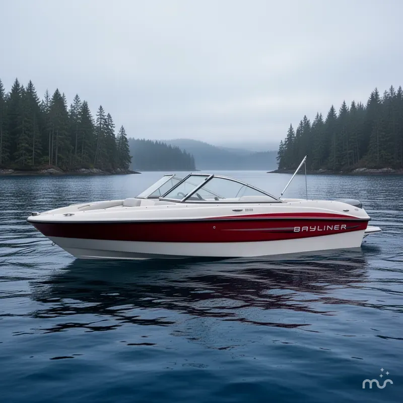 Slide: The Image of Bayliner 185 BR Sport 2011 - 2