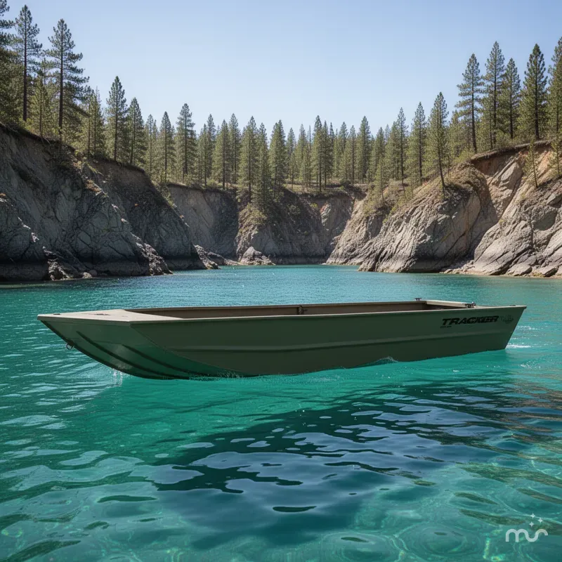 The Image of Tracker Grizzly® 1754 Utility 2026 - 0