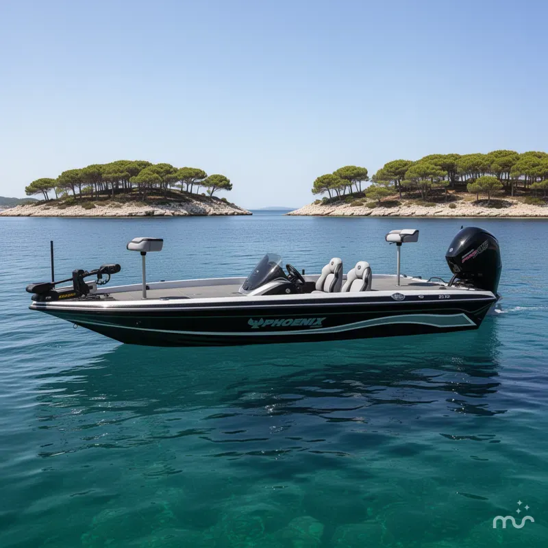 Slide: The Image of Phoenix Bass Boat 21 XE 2026 - 2
