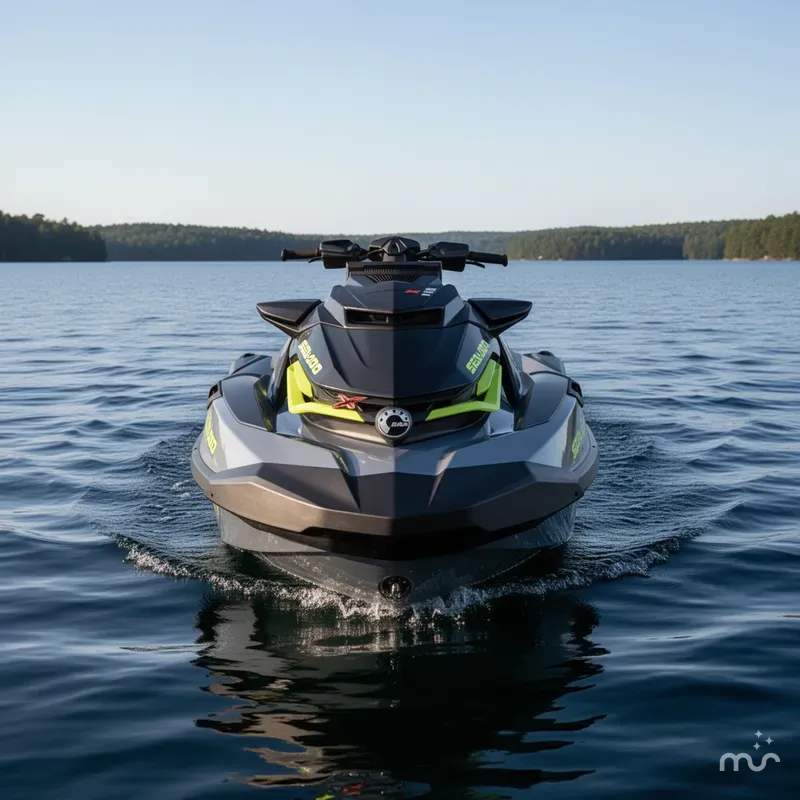 Slide: The Image of Sea-Doo RXT-X 325 2026 - 1