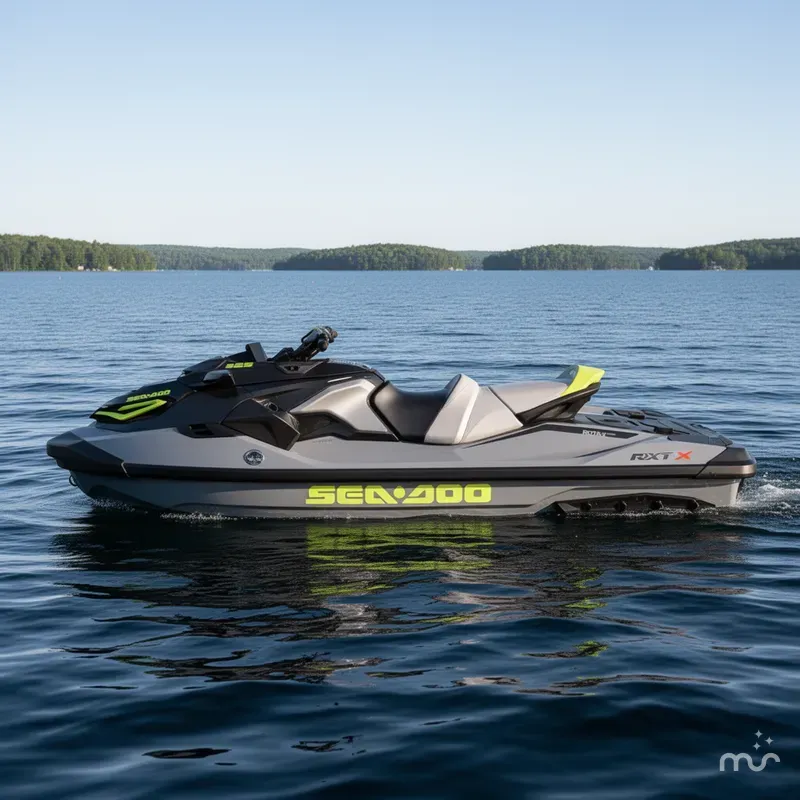 Slide: The Image of Sea-Doo RXT-X 325 2026 - 2