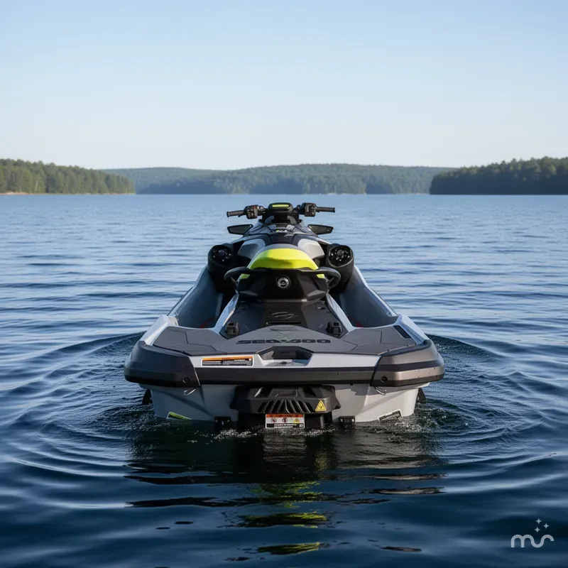 Slide: The Image of Sea-Doo RXT-X 325 2026 - 3