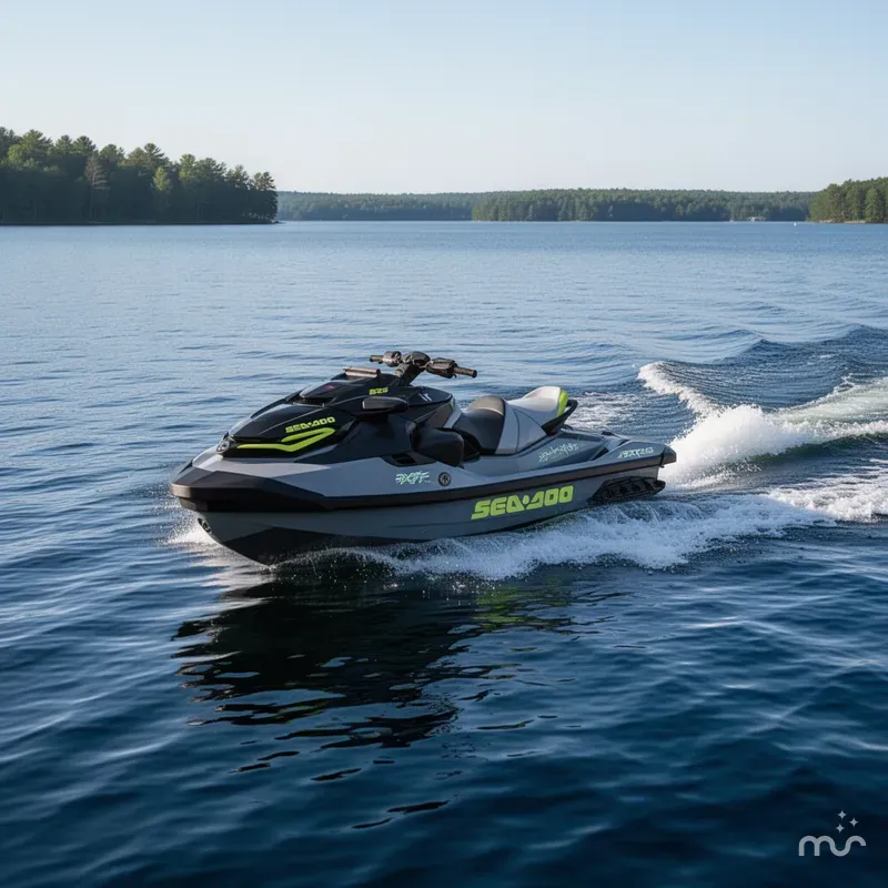 Slide: The Image of Sea-Doo RXT-X 325 2026 - 4