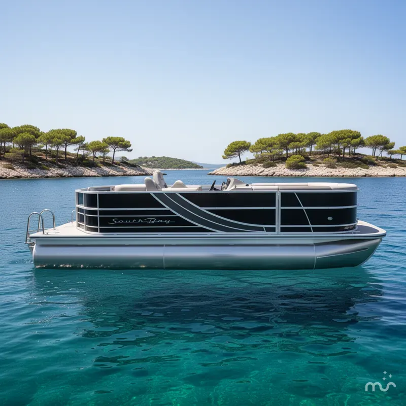 Slide: The Image of South Bay 220CR LE Cruise 2026 - 2