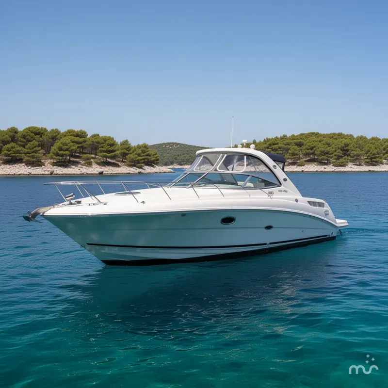 Slide: The Image of Sea Ray Sundancer 310 2010 - 2