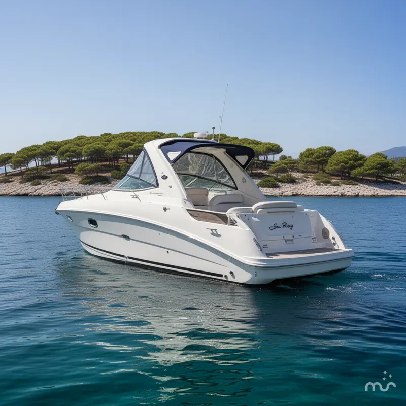 Slide: The Image of Sea Ray Sundancer 310 2010 - 3