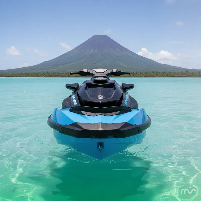 Slide: The Image of Sea-Doo RXT-X 325 2026 - 1