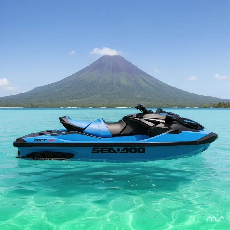 Slide: The Image of Sea-Doo RXT-X 325 2026 - 2