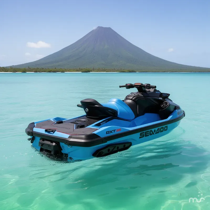 Slide: The Image of Sea-Doo RXT-X 325 2026 - 3