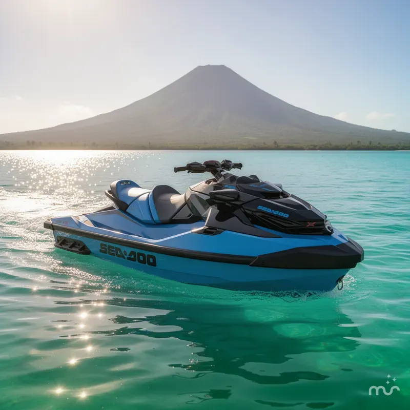 Slide: The Image of Sea-Doo RXT-X 325 2026 - 4