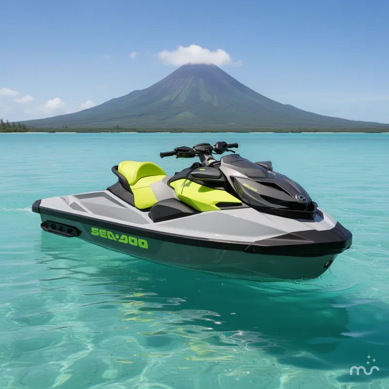Slide: The Image of Sea-Doo RXP-X 325 2026 - 2