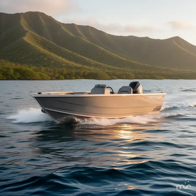 The Image of Crestliner 1750 Hawk 2026 - 0