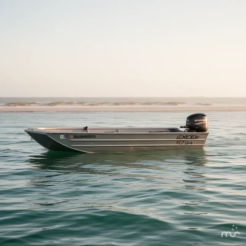 Slide: The Image of Excel 1754 Shallow Water F4 2026 - 2