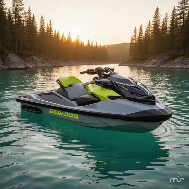 The Image of Sea-Doo RXP-X 325 2026 - 0