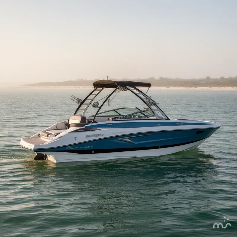 Slide: The Image of Crownline Boats 255 SS SURF 2022 - 0