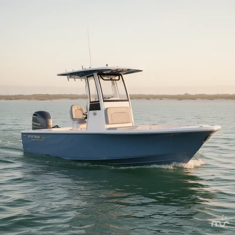 Slide: The Image of Sportsman Masters 247 Bay Boat 2026 - 0