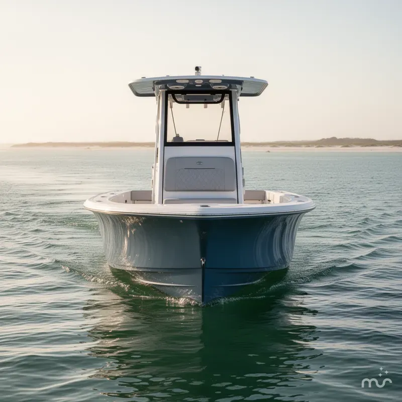 Slide: The Image of Sportsman Masters 247 Bay Boat 2026 - 1